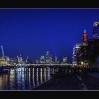 C: Jeff Gale - Blue Hour