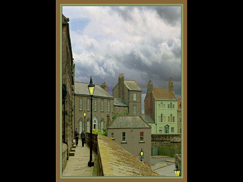 Print winner: Brian Ferry - Berwick Quay Walls