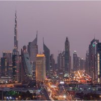 Commended: Ruth Martin - Dubai at Dusk