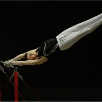 1st Sue Lenton - Twisting Turn on High Bar