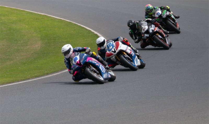 Action  at Mallory Park
