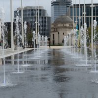 Birmingham fountains
