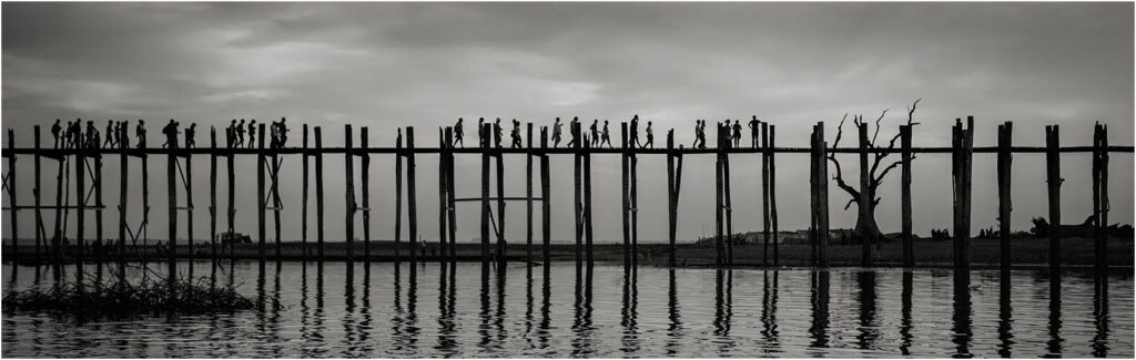 Joyce Rothschild - Crossing the U Bein Bridge