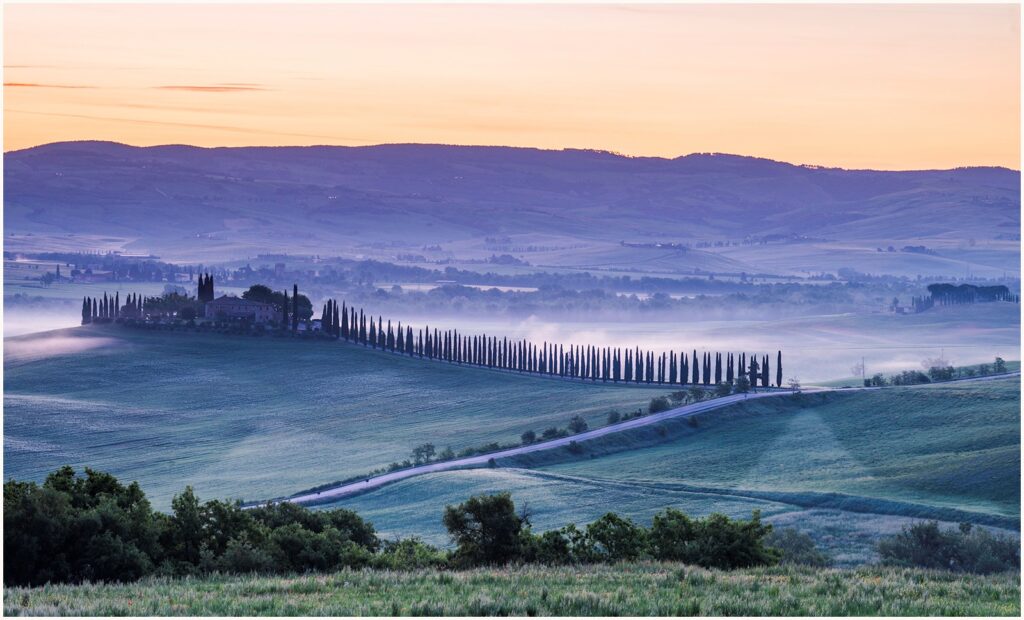 David Gibson - Podere Poggio Covii