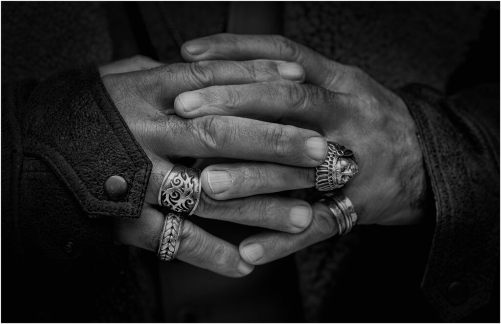 Kevin Faulkner - Hands and Rings