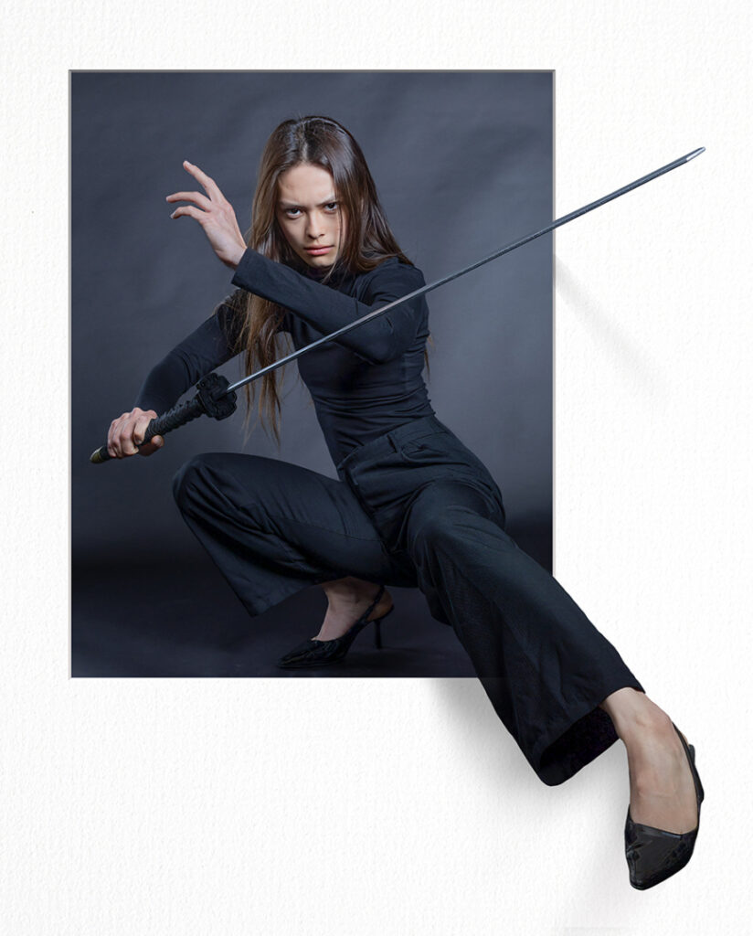 Gurjeet Seera - The Samurai Ninja
