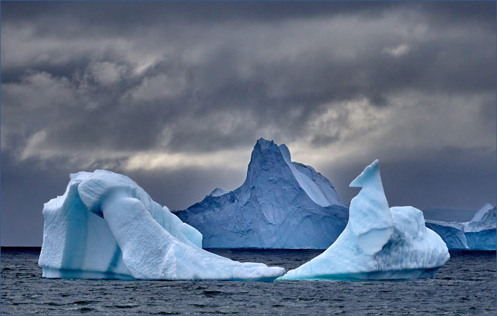 Bob Breach - Iceberg trio