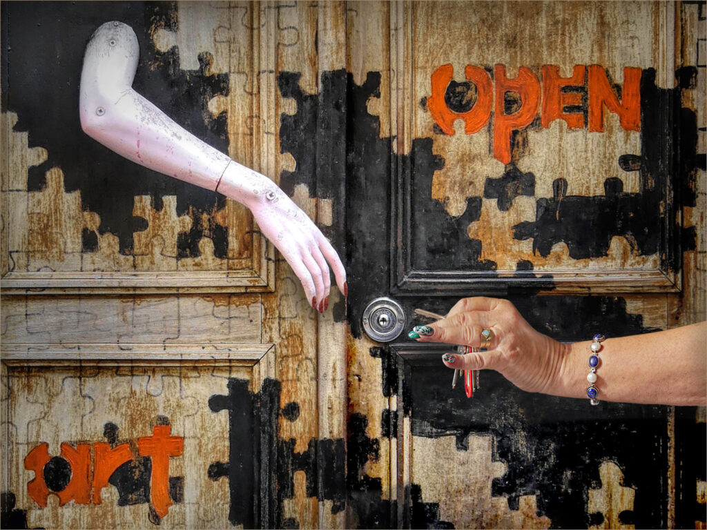 Jo Monro - A Puzzling Door